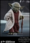 Preview: Star Wars Episode II Movie Masterpiece Actionfigur 1/6 Yoda 14 cm
