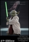 Preview: Star Wars Episode II Movie Masterpiece Actionfigur 1/6 Yoda 14 cm