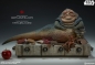 Preview: Star Wars Episode VI Actionfigur 1/6 Jabba the Hutt & Throne Deluxe 34 cm