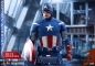 Preview: HOT TOYS | Avengers Endgame Movie Masterpiece Actionfigur 1/6 Captain America (2012 Version)