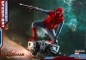 Preview: HOT TOYS | Spider-Man: Far From Home Movie Masterpiece Actionfigur 1/6 Spider-Man (Homemade Suit) 29 cm