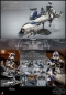 Preview: |HOT TOYS - Star Wars -The Clone Wars - 1/6 - Heavy Weapons Clone Trooper & BARC Speeder with Sidecar