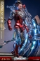 Preview: |HOT TOYS - Marvel's The Avengers - Diecast - 1/6 - Iron Man - Mark VI (2.0) mit Suit-Up Gantry