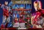 Preview: |HOT TOYS - Marvel's The Avengers - Diecast - 1/6 - Iron Man - Mark VI (2.0) mit Suit-Up Gantry