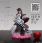 Preview: |SIDESHOW - Fairytale Fantasies Collection Statue - Alice in Wonderland - Game of Hearts Edition