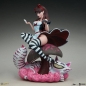 Preview: |SIDESHOW - Fairytale Fantasies Collection Statue - Alice in Wonderland - Game of Hearts Edition