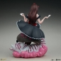 Preview: |SIDESHOW - Fairytale Fantasies Collection Statue - Alice in Wonderland - Game of Hearts Edition