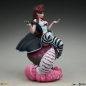 Preview: |SIDESHOW - Fairytale Fantasies Collection Statue - Alice in Wonderland - Game of Hearts Edition