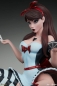 Preview: |SIDESHOW - Fairytale Fantasies Collection Statue - Alice in Wonderland - Game of Hearts Edition