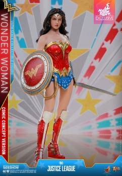 | HOT TOYS | Wonder Woman Comic Concept Version EXKLUSIV