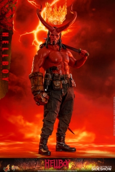 HOT TOYS | Hellboy 2019 Movie :  Hellboy 1:6 Scale Figur