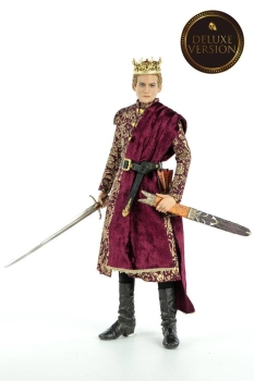 threezero | Game of Thrones Actionfigur 1/6 King Joffrey Baratheon Deluxe Version 29 cm