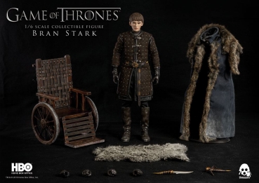 threezero | Game of Thrones Actionfigur 1/6 Bran Stark 29 cm