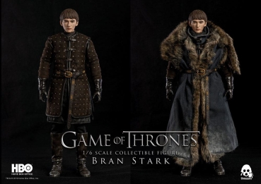 threezero | Game of Thrones Actionfigur 1/6 Bran Stark 29 cm