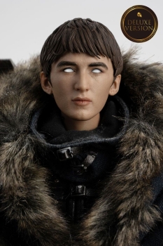 threezero | Game of Thrones Actionfigur 1/6 Bran Stark Deluxe Version 29 cm