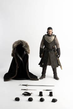 threezero | Game of Thrones Actionfigur 1/6 Jon Snow (Season 8) 29 cm