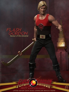 Flash Gordon Actionfigur 1/6 Flash Gordon Limited Edition 31 cm | BIG CHIEF STUDIOS LTD