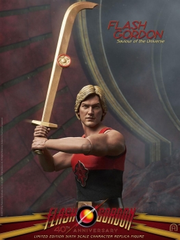 Flash Gordon Actionfigur 1/6 Flash Gordon Limited Edition 31 cm | BIG CHIEF STUDIOS LTD