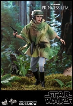 HOT TOYS | Star Wars Episode VI Movie Masterpiece Actionfigur 1/6 Princess Leia 27 cm