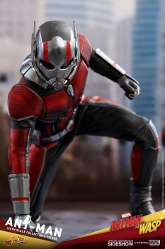 HOT TOYS | Ant-Man & The Wasp Movie Masterpiece Actionfigur 1/6 Ant-Man 30 cm