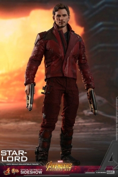 HOT TOYS | Avengers: Infinity War Movie Masterpiece Actionfigur 1/6 Star-Lord 31 cm