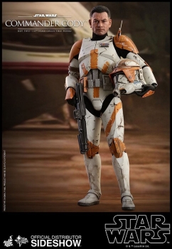 Hot Toys | Star Wars Episode III Movie Masterpiece Actionfigur 1/6 Commander Cody 30 cm