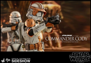 Hot Toys | Star Wars Episode III Movie Masterpiece Actionfigur 1/6 Commander Cody 30 cm