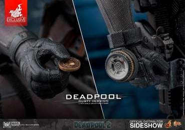 |HOT TOYS  Deadpool 2 Movie Masterpiece Actionfigur 1/6 Deadpool Dusty Ver. Hot Toys Exclusive