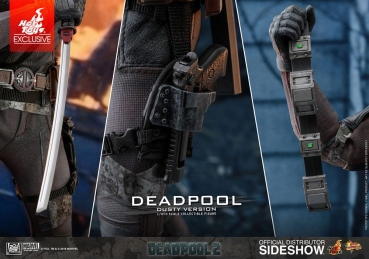 |HOT TOYS  Deadpool 2 Movie Masterpiece Actionfigur 1/6 Deadpool Dusty Ver. Hot Toys Exclusive