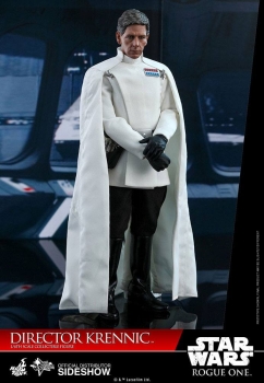 Star Wars Rogue One Movie Masterpiece Actionfigur 1/6 Director Krennic 30 cm | HOT TOYS