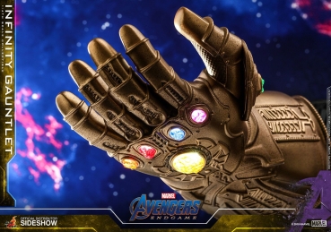 HOT TOYS | Avengers: Endgame Replik 1/4 Infinity Gauntlet 17 cm