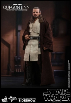 HOT TOYS | Star Wars Episode I Movie Masterpiece Actionfigur 1/6 Qui-Gon Jinn 32 cm