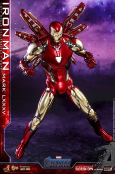 HOT TOYS | Avengers: Endgame Movie Masterpiece Series Diecast Actionfigur 1/6 Iron Man Mark LXXXV 32 cm