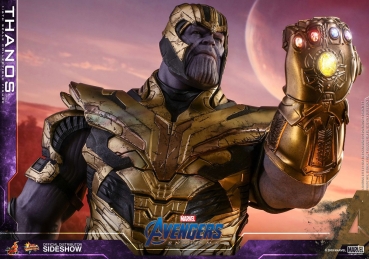 HOT TOYS | Avengers: Endgame Movie Masterpiece Actionfigur 1/6 Thanos 42 cm