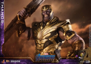 HOT TOYS | Avengers: Endgame Movie Masterpiece Actionfigur 1/6 Thanos 42 cm