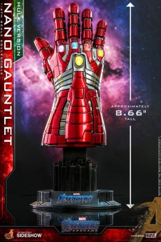 HOT TOYS | Avengers: Endgame Replik 1/4 Nano Gauntlet (Hulk Version) 22 cm