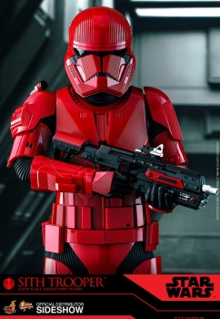 HOT TOYS | Star Wars Episode IX Movie Masterpiece Actionfigur 1/6 Sith Trooper 31 cm