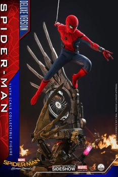 HOT TOYS | Spider-Man: Homecoming Quarter Scale Series Actionfigur 1/4 Spider-Man Deluxe Version 44 cm