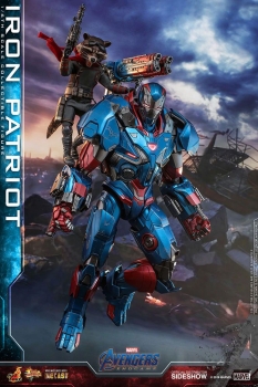 HOT TOYS | Avengers: Endgame Movie Masterpiece Series Diecast Actionfigur 1/6 Iron Patriot 32 cm