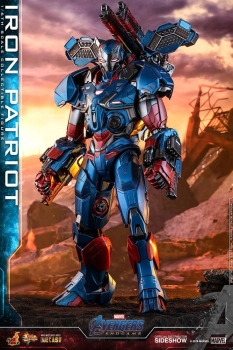 HOT TOYS | Avengers: Endgame Movie Masterpiece Series Diecast Actionfigur 1/6 Iron Patriot 32 cm