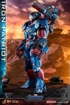 HOT TOYS | Avengers: Endgame Movie Masterpiece Series Diecast Actionfigur 1/6 Iron Patriot 32 cm