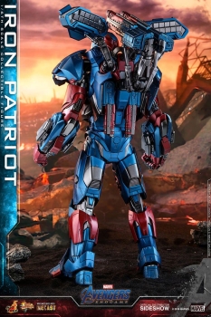 HOT TOYS | Avengers: Endgame Movie Masterpiece Series Diecast Actionfigur 1/6 Iron Patriot 32 cm