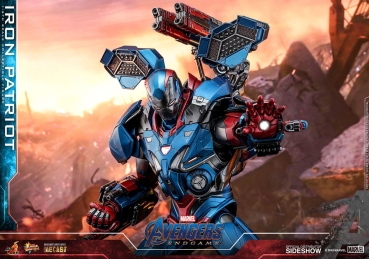 HOT TOYS | Avengers: Endgame Movie Masterpiece Series Diecast Actionfigur 1/6 Iron Patriot 32 cm