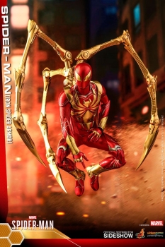 HOT TOYS | Marvel Spider-Man Video Game Spider-Man (Iron Spider Armor)