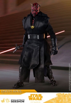 HOT TOYS | Solo: A Star Wars Story Movie Masterpiece Actionfigur 1/6 Darth Maul 29 cm