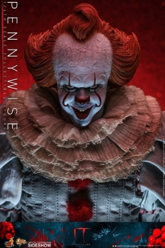 HOT TOYS | Es Kapitel 2 Movie Masterpiece Actionfigur 1/6 Pennywise 32 cm