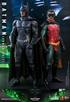 |HOT TOYS - Batman Forever Batman (Sonar Suit) +  Robin / SET