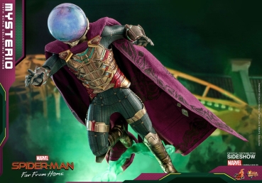 HOT TOYS | Spider-Man: Far From Home Movie Masterpiece Actionfigur 1/6 Mysterio 30 cm