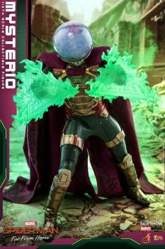 HOT TOYS | Spider-Man: Far From Home Movie Masterpiece Actionfigur 1/6 Mysterio 30 cm