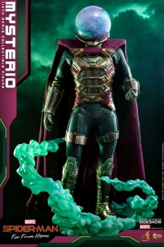 HOT TOYS | Spider-Man: Far From Home Movie Masterpiece Actionfigur 1/6 Mysterio 30 cm